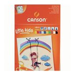 Blocchi Canson Kids Colorati 30 ff 120 gr. A4