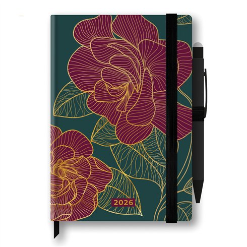 Agenda 26 Cartomania Precious Settimanale M