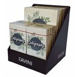 Expo da banco completo Calligraphy nature 10+10 Favini 20 pz.
