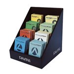 Expo da banco completo Messaggi 10 colori 20+20 Favini 40 pz.