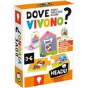 Headu 25 Dove Vivono