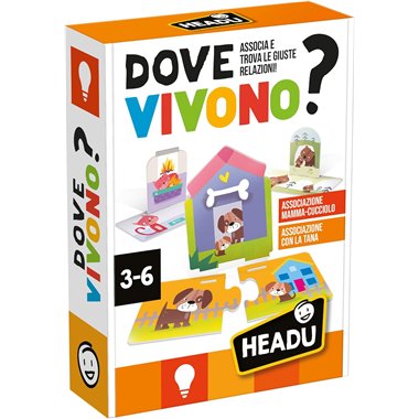 Headu 25 Dove Vivono