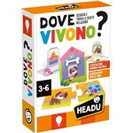 Headu 25 Dove Vivono