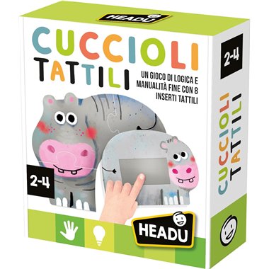 Headu 25 Cuccioli Tattili Montessori