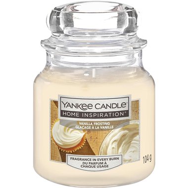 Yankee Candle Giara Piccola 100 gr. Vanilla Frosting