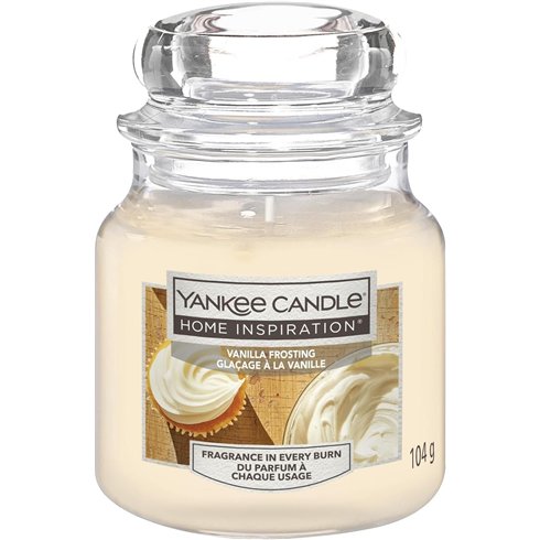 Yankee Candle Giara Piccola 100 gr. Vanilla Frosting