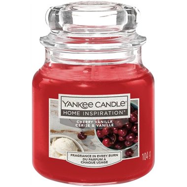 Yankee Candle Giara Piccola 100 gr. Cherry Vanilla