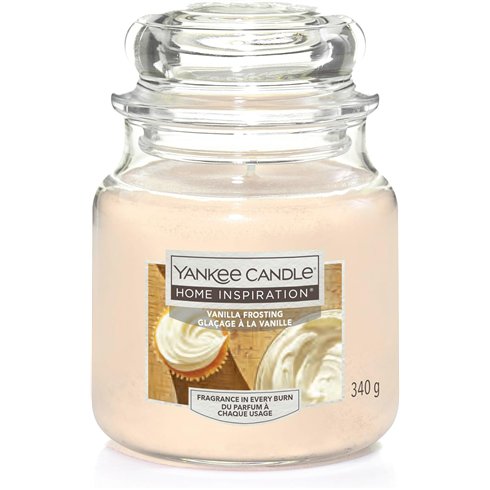 Yankee Candle Giara Media 340 gr.Vanilla Frosting