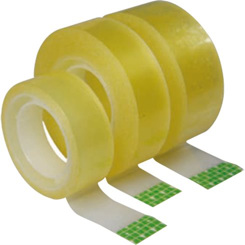 Nastro Adesivo Standard 19x33  8 pz.