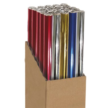 Rotolo PNP Metallizzato Rosso 70x250