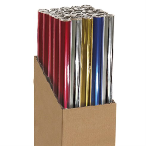 Rotolo PNP Metallizzato Rosso 70x250