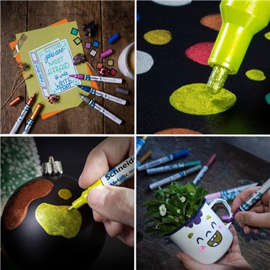 Schneider 00 Astuccio Paint-it 020 4 pz.