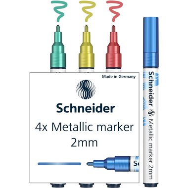 Schneider 00 Astuccio Paint-it 020 4 pz.