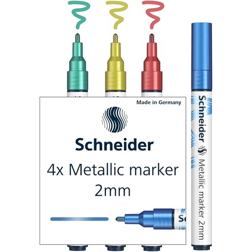 Schneider 00 Astuccio Paint-it 020 4 pz.