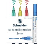 Schneider 00 Astuccio Paint-it 020 4 pz.