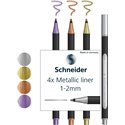 Schneider 00 Astuccio Paint-it 011 4 pz.