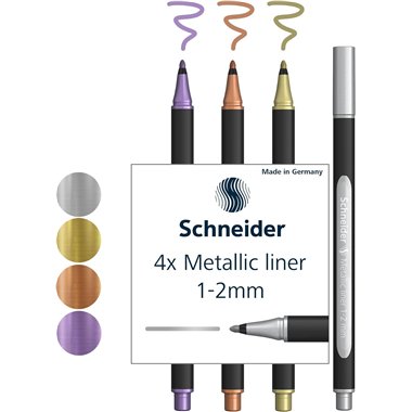 Schneider 00 Astuccio Paint-it 011 4 pz.