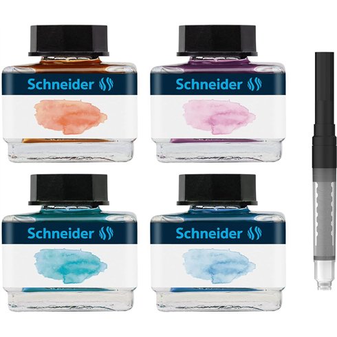 Schneider 00 Set Inchiostri Colori Freddi