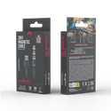 TF Cavo Maxlife MXUC-03 Magnetic 3 attacchi 1 mt. 3A