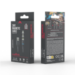 TF Cavo Maxlife MXUC-03 Magnetic 3 attacchi 1 mt. 3A