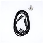 TF Cavo Maxlife MXUC-03 Magnetic 3 attacchi 1 mt. 3A