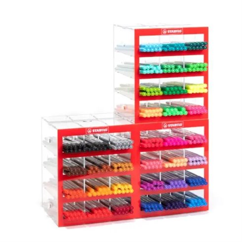 Pennarelli Stabilo Pen 68  Brush  Expo 360 pz.