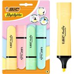 Bic Evidenziatori Pastel in Blister 4 pz. 517953