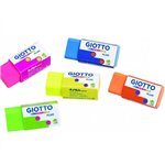 Gomme Giotto Minigomma Fluo Ricarica 60 pz.