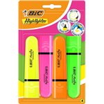 Bic Evidenziatori Neon in Blister 4 pz. 517952