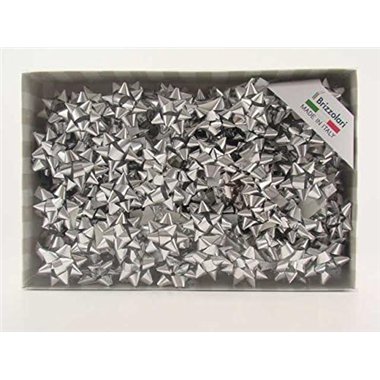 Stelle mm. 14 diam. 60 100 pz. Argento