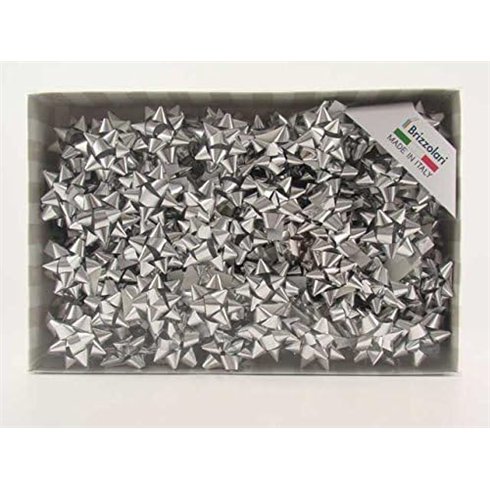 Stelle mm. 14 diam. 60 100 pz. Argento