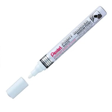 Marker Pentel Paint Vernice MMP10 Bianco 12 pz.