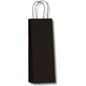 Shopper per bottiglia Sadoch Monocolore Dark Nero 14x8x39 25 pz.