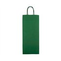Shopper per bottiglia Sadoch Monocolore Dark Verde 14x8x39 25 pz.