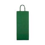 Shopper per bottiglia Sadoch Monocolore Dark Verde 14x8x39 25 pz.