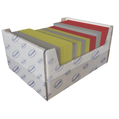 Cecami Natale 25 Biglietti e Buste Metallizzati F.to 9 LF40054F9