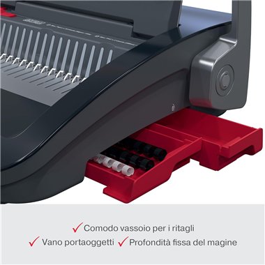 Rilegatrice ad anelli CombiBind CB 25