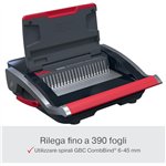 Rilegatrice ad anelli CombiBind CB 25