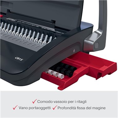 Rilegatrice ad anelli CombiBind CB 20