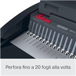 Rilegatrice ad anelli CombiBind CB 20