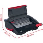 Rilegatrice ad anelli CombiBind CB 20