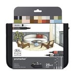 Promarker Set 25+1 Interior Design 0290201