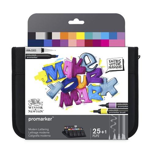 Promarker Set 25+1 Modern Lettering 0290202