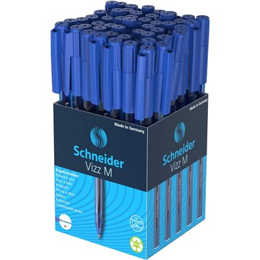Penne Schneider Vizz M Blu 50 pz.