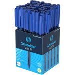 Penne Schneider Vizz M Blu 50 pz.