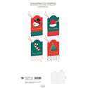 Cecami Natale 25 Chiudipacco doppi NA50196CP
