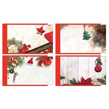 Cecami Natale 25 Biglietti f.to 9 LF40137F9