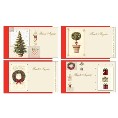 Cecami Natale 25 Biglietti f.to 4 LF40378F4