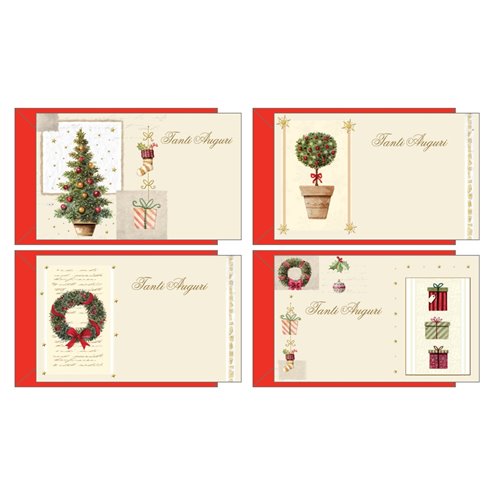 Cecami Natale 25 Biglietti f.to 4 LF40378F4