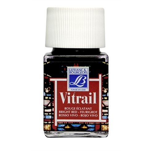 Vitrail 50 ml Rosso Vivo